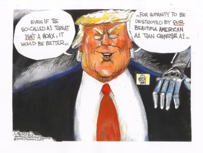 Editorial cartoon for Sept. 22, 2026